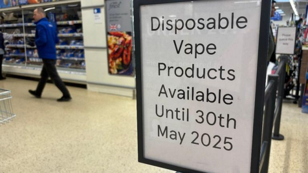 Why stockpiling vapes could be dangerous - as ban on disposables nears Why stockpiling vapes could be dangerous - as ban on disposables nears