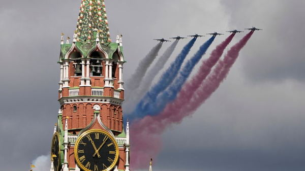 Why Ukraine's European allies will be nervously watching VE Day events in Red Square