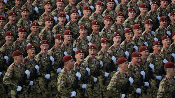 Why Ukraine's European allies will be nervously watching VE Day events in Red Square