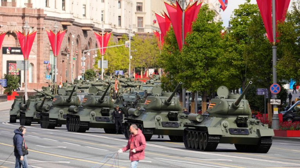 Why Ukraine's European allies will be nervously watching VE Day events in Red Square