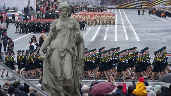 Why Ukraine's European allies will be nervously watching VE Day events in Red Square