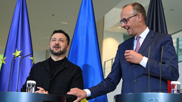 Zelenskyy had hoped for Taurus missiles from Germany - but he's left Berlin far from empty-handed