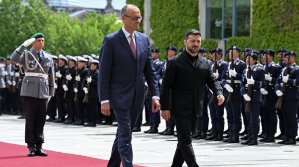 Zelenskyy had hoped for Taurus missiles from Germany - but he's left Berlin far from empty-handed