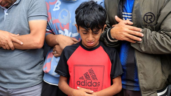 27 Palestinians killed by Israeli fire while waiting for aid distribution, says Hamas-run Gaza health ministry