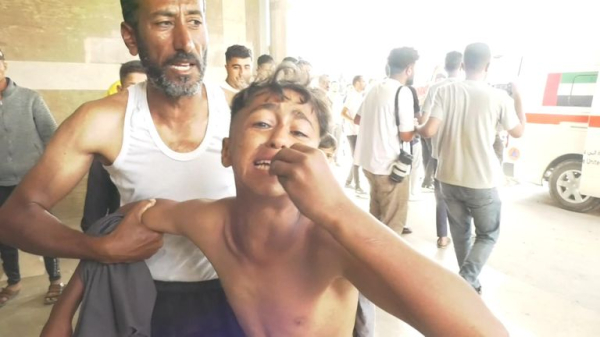 27 Palestinians killed by Israeli fire while waiting for aid distribution, says Hamas-run Gaza health ministry