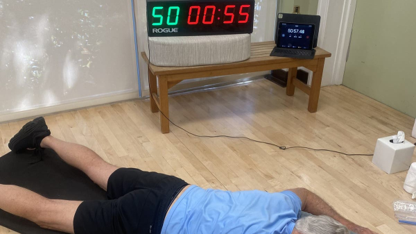Meet the 80-year-old man who held a plank for 50 minutes — and learn how he stays fit