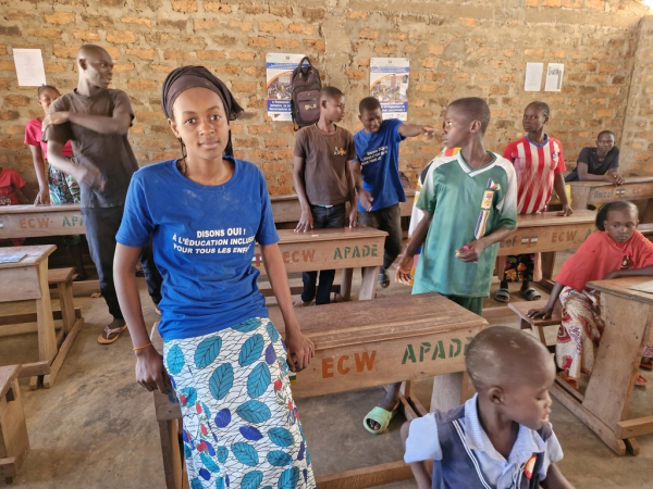 Stigmatised for being deaf: Zénabou's Story
 Stigmatised for being deaf: Zénabou's Story