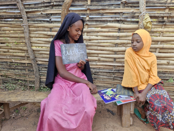 Stigmatised for being deaf: Zénabou's Story
 Stigmatised for being deaf: Zénabou's Story