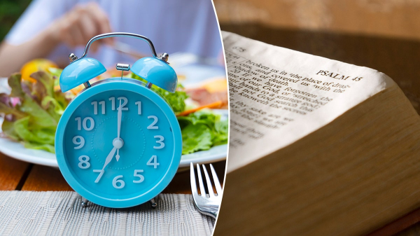 Intermittent fasting's surprising biblical roots revealed as diet trend grows