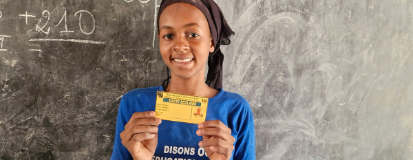 Stigmatised for being deaf: Zénabou's Story
 Stigmatised for being deaf: Zénabou's Story