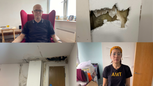 'A catastrophic scandal': Inside the tower block so dangerous residents face being kicked out at any moment 