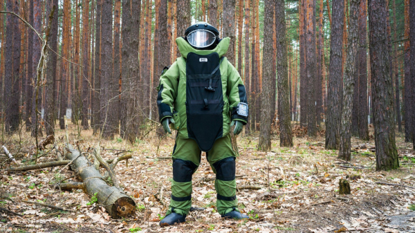 ‘It is an elephant’: Ukraine’s unexploded mine problem
 ‘It is an elephant’: Ukraine’s unexploded mine problem