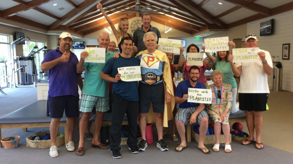 Meet the 80-year-old man who held a plank for 50 minutes — and learn how he stays fit