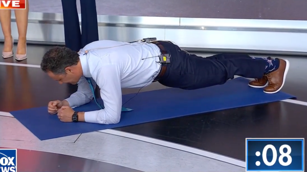 Can you hold a plank longer than others your age? Fox hosts test their core strength Can you hold a plank longer than others your age? Fox hosts test their core strength