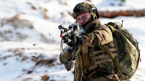 Americans are wearing biggest smiles in NATO defence spending battle Americans are wearing biggest smiles in NATO defence spending battle