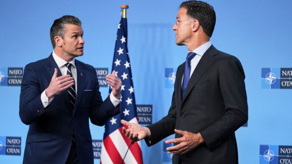 Americans are wearing biggest smiles in NATO defence spending battle Americans are wearing biggest smiles in NATO defence spending battle