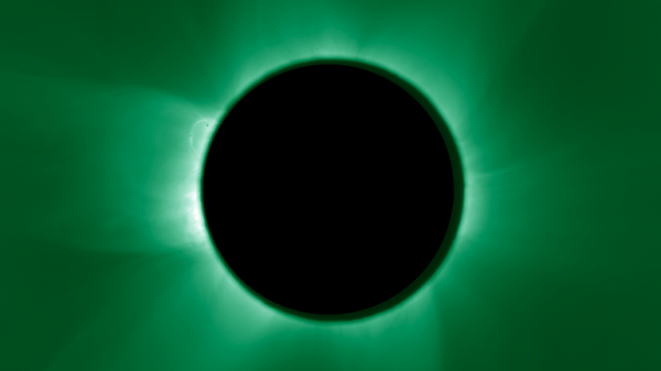 Artificial solar eclipse created by 'driverless' spacecraft in world first