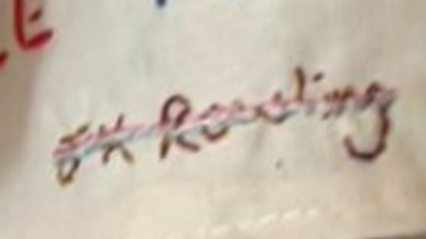 Artwork referencing JK Rowling taken down by National Trust after being 'tampered with' Artwork referencing JK Rowling taken down by National Trust after being 'tampered with'