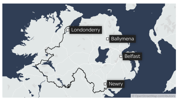 Ballymena riots: It is hard to see where the violence will end - and it could go on for weeks  Ballymena riots: It is hard to see where the violence will end - and it could go on for weeks
