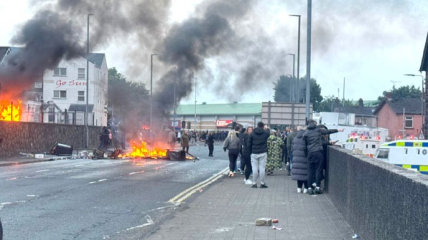 Ballymena riots: It is hard to see where the violence will end - and it could go on for weeks  Ballymena riots: It is hard to see where the violence will end - and it could go on for weeks