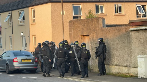 Ballymena riots: It is hard to see where the violence will end - and it could go on for weeks  Ballymena riots: It is hard to see where the violence will end - and it could go on for weeks
