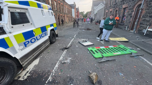 Ballymena riots: It is hard to see where the violence will end - and it could go on for weeks  Ballymena riots: It is hard to see where the violence will end - and it could go on for weeks