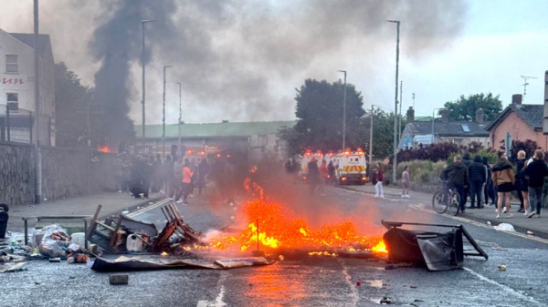 Ballymena riots: It is hard to see where the violence will end - and it could go on for weeks  Ballymena riots: It is hard to see where the violence will end - and it could go on for weeks