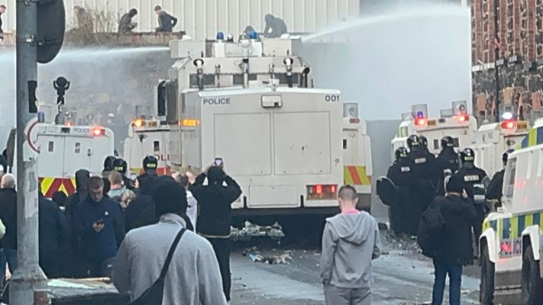 Ballymena riots: It is hard to see where the violence will end - and it could go on for weeks  Ballymena riots: It is hard to see where the violence will end - and it could go on for weeks