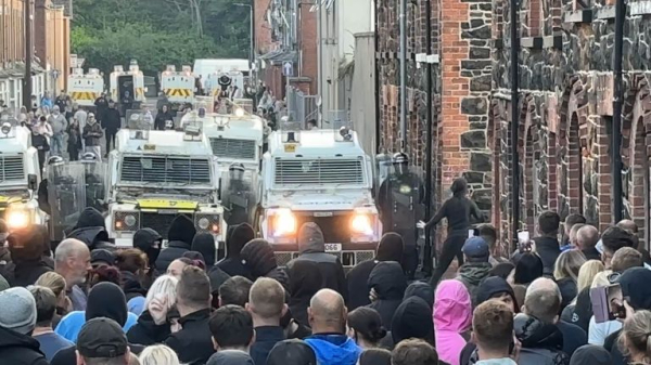 Ballymena riots: It is hard to see where the violence will end - and it could go on for weeks  Ballymena riots: It is hard to see where the violence will end - and it could go on for weeks