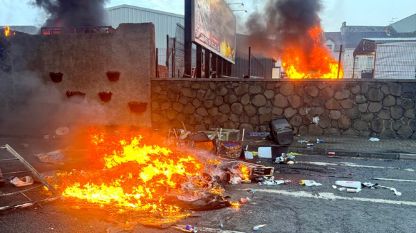 Ballymena riots: It is hard to see where the violence will end - and it could go on for weeks  Ballymena riots: It is hard to see where the violence will end - and it could go on for weeks