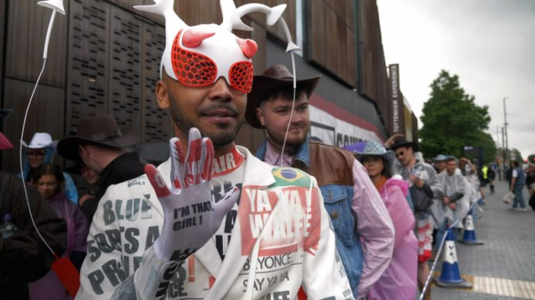 Beyonce rides into town for London leg of Cowboy Carter tour Beyonce rides into town for London leg of Cowboy Carter tour