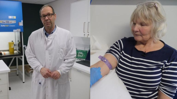 Blood test for Alzheimer's disease is highly accurate, researchers say Blood test for Alzheimer's disease is highly accurate, researchers say