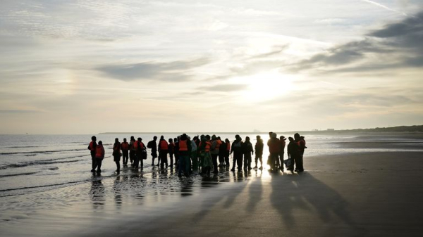 Britain has 'lost control' of its borders, defence secretary tells Sky News Britain has 'lost control' of its borders, defence secretary tells Sky News