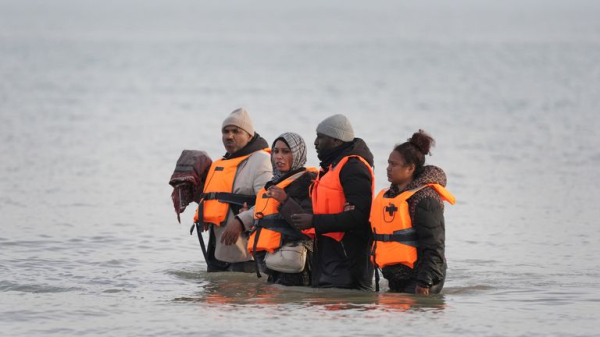 Britain has 'lost control' of its borders, defence secretary tells Sky News Britain has 'lost control' of its borders, defence secretary tells Sky News