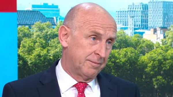 Britain has 'lost control' of its borders, defence secretary tells Sky News Britain has 'lost control' of its borders, defence secretary tells Sky News