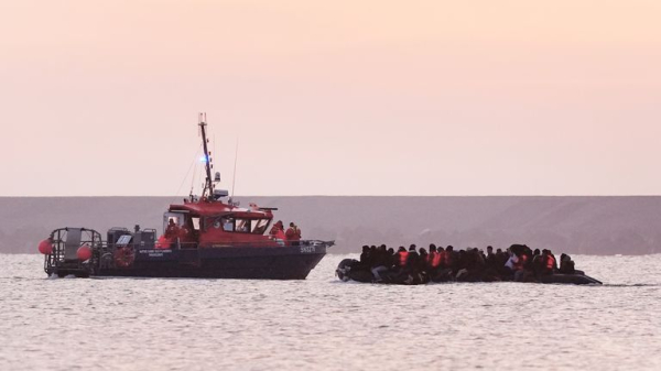 Britain has 'lost control' of its borders, defence secretary tells Sky News Britain has 'lost control' of its borders, defence secretary tells Sky News