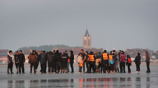 Britain has 'lost control' of its borders, defence secretary tells Sky News Britain has 'lost control' of its borders, defence secretary tells Sky News