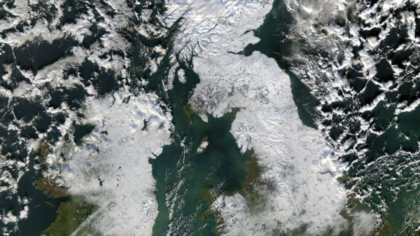 Could Britain face a winter ice age? How temperatures could one day plummet due to climate change Could Britain face a winter ice age? How temperatures could one day plummet due to climate change