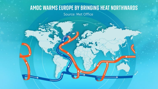 Could Britain face a winter ice age? How temperatures could one day plummet due to climate change Could Britain face a winter ice age? How temperatures could one day plummet due to climate change
