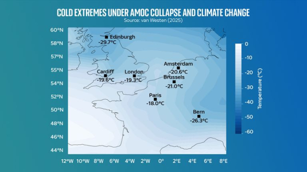 Could Britain face a winter ice age? How temperatures could one day plummet due to climate change Could Britain face a winter ice age? How temperatures could one day plummet due to climate change
