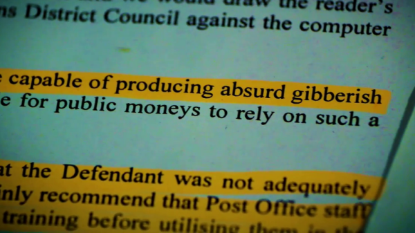 Crucial evidence in Post Office scandal found in garage of retired computer expert after 30 years Crucial evidence in Post Office scandal found in garage of retired computer expert after 30 years