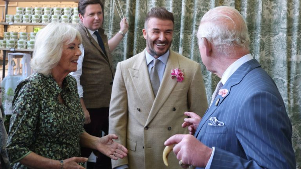 David Beckham says knighthood 'truly humbling' - as rock star and acting great also honoured
