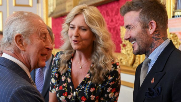 David Beckham says knighthood 'truly humbling' - as rock star and acting great also honoured