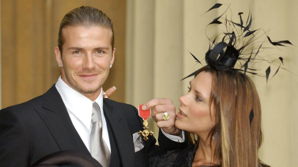 David Beckham says knighthood 'truly humbling' - as rock star and acting great also honoured