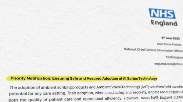 Doctors are using unapproved AI software to record patient meetings, investigation reveals Doctors are using unapproved AI software to record patient meetings, investigation reveals