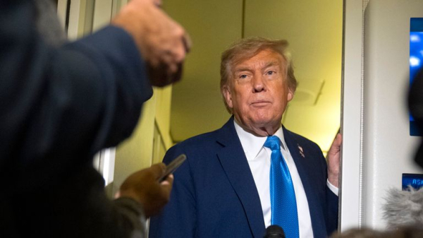 Donald Trump looked uneasy at G7 summit - his early exit spared him a Ukraine showdown Donald Trump looked uneasy at G7 summit - his early exit spared him a Ukraine showdown