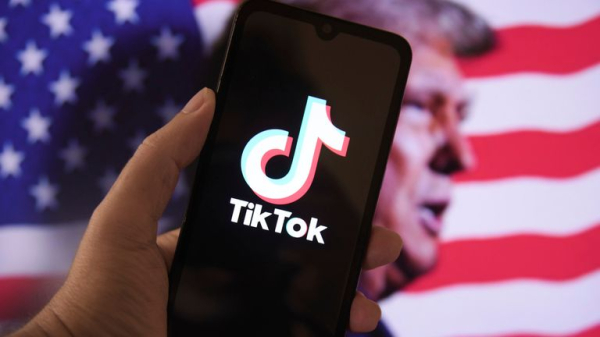 Donald Trump says 'very wealthy group' has agreed to buy TikTok in the US Donald Trump says 'very wealthy group' has agreed to buy TikTok in the US