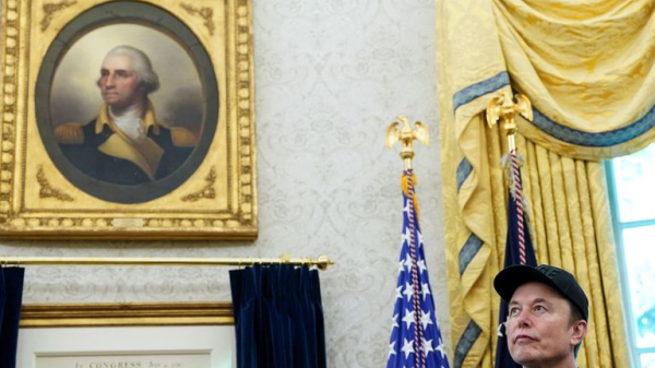 Elon Musk told how he got black eye and was asked about alleged drug use - but obvious question never came