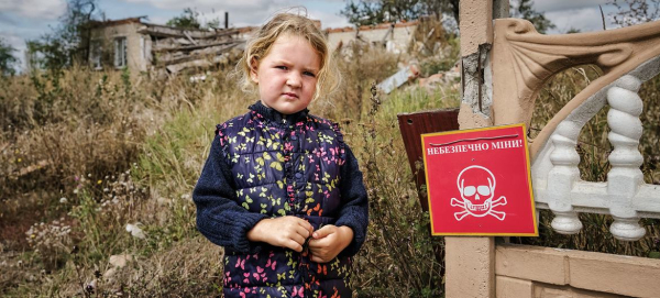 ‘It is an elephant’: Ukraine’s unexploded mine problem
 ‘It is an elephant’: Ukraine’s unexploded mine problem