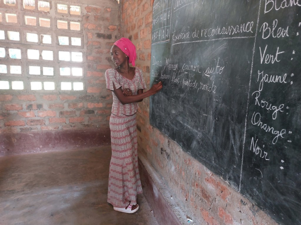 Stigmatised for being deaf: Zénabou's Story
 Stigmatised for being deaf: Zénabou's Story